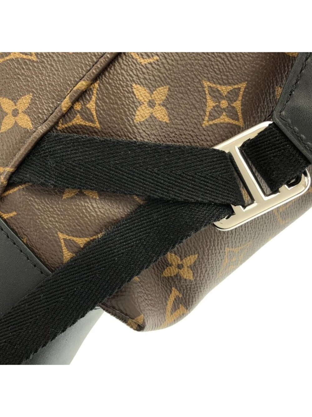 Louis Vuitton Monogram Macassar Christopher MM Backpack - Picture 8 of 10